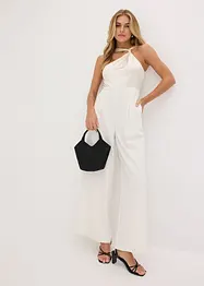 Tuta elegante in satin fluente, bonprix