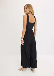 Tuta elegante in satin fluente, bonprix