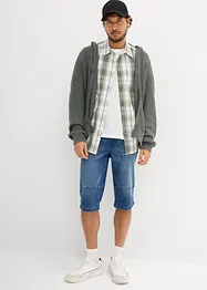 Bermuda in jeans, regular fit, bonprix
