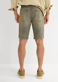 Bermuda in jeans dirty washed, regular fit, bonprix