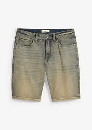 Bermuda in jeans dirty washed, regular fit, bonprix
