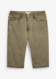 Bermuda lunghi effetto lavato, regular fit, bonprix