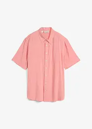 Camicia a maniche corte in viscosa, bonprix
