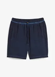 Bermuda in felpa con effetto lavato, bonprix