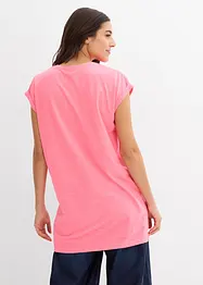 T-shirt boxy in puro cotone biologico, bonprix