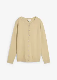 Cardigan con scollo rotondo, bonprix