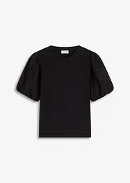 Maglie con maniche in pizzo, bonprix