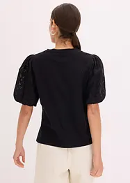 Maglie con maniche in pizzo, bonprix