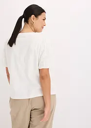Maglia in puro cotone, bonprix