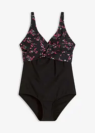 Costume intero con effetto modellante leggero, bonprix