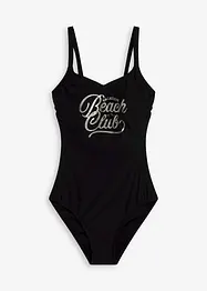 Costume intero con effetto modellante leggero, bonprix