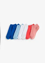 Calzini per sneakers con cotone biologico (pacco da 7 paia), bonprix