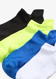 Calzini sportivi con poliestere rinfrescante (pacco da 6 paia), bonprix