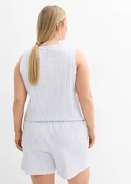 Top in puro cotone, bonprix