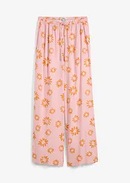 Pantaloni in morbida viscosa con elastico in vita, bonprix