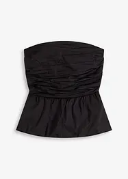 Top a fascia con fondo a palloncino, bonprix