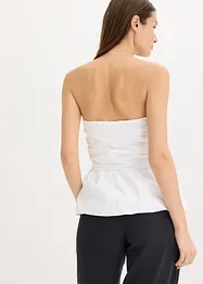 Top a fascia con fondo a palloncino, bonprix