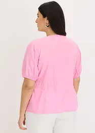 Blusa con laccetti, bonprix