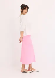 Blusa con maniche a sbuffo e scollatura alla schiena, bonprix