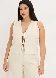 Gilet con fiocchi, bonprix