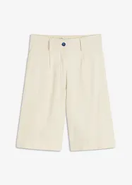 Bermuda con pinces, bonprix