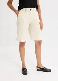 Bermuda con pinces, bonprix