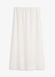 Gonna midi in satin, bonprix