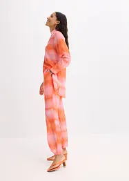 Camicetta lunga in fantasia batik, bonprix