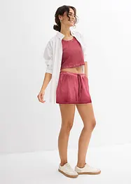 Shorts in puro cotone biologico, bonprix