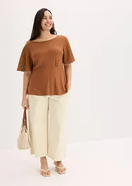 Maglie con maniche in pizzo, bonprix