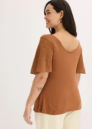 Maglie con maniche in pizzo, bonprix