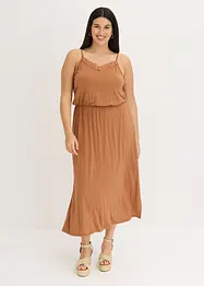 Abito di jersey con pizzo, bonprix