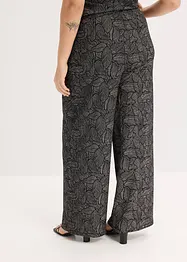 Pantaloni in jersey crêpe, bonprix
