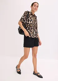 Shorts con ricami traforati, bonprix