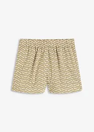 Shorts con ricami traforati, bonprix