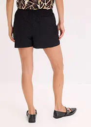 Shorts con ricami traforati, bonprix