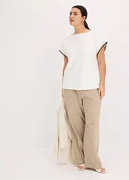 Maglia con dettagli decorativi, bonprix