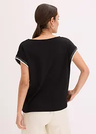 Maglia con dettagli decorativi, bonprix