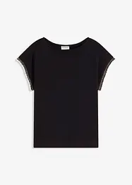 Maglia con dettagli decorativi, bonprix