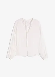 Blusa con righe metallizzate, bonprix
