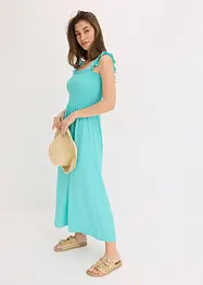 Abito di jersey con smock, bonprix