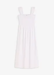 Abito di jersey con smock, bonprix