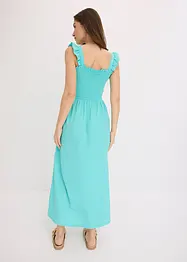 Abito di jersey con smock, bonprix