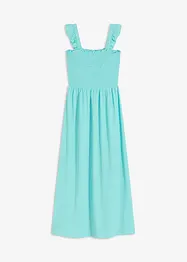 Abito di jersey con smock, bonprix