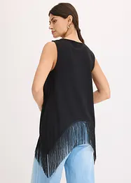Top con frange, bonprix