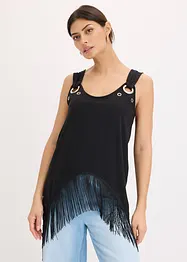 Top con frange, bonprix