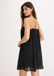 Abito in chiffon con dettaglio raffinato sulla schiena, bonprix