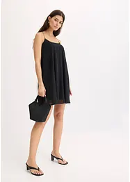 Abito in chiffon con dettaglio raffinato sulla schiena, bonprix