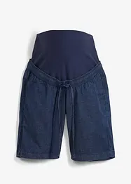 Shorts prémaman in leggero denim elasticizzato, bonprix