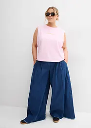 Top in puro cotone, bonprix